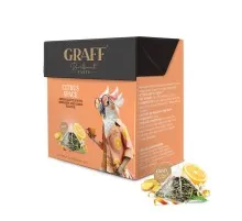 Чай Graff Citrus Space Зелений 20 пірамідок по 1.8 г (4820279611099)