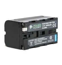 Аккумулятор к фото/видео PowerPlant Sony LED NP-F750 4400mAh (DV00DV1366)