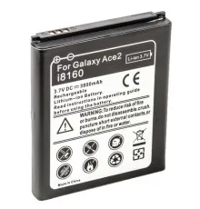 Акумуляторна батарея PowerPlant Samsung i8160 (Galaxy S III mini) усиленный (DV00DV6223)