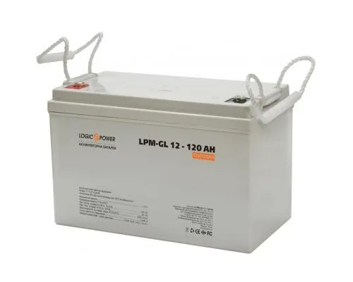 Батарея до ДБЖ LogicPower LPM-GL 12В 120Ач (3870)