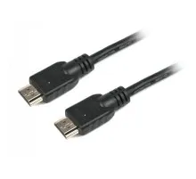 Кабель мультимедійний HDMI to HDMI 1.0m Maxxter (V-HDMI4-1M)