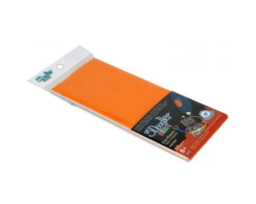 Стрижень для 3D-ручки 3Doodler Start оранжевые 24 шт (3DS-ECO06-ORANGE-24)