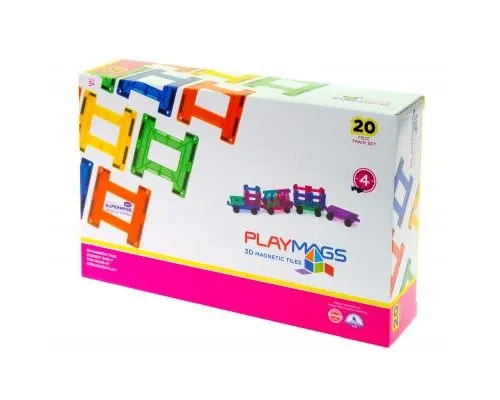 Конструктор Playmags Набор 20 элементов (PM155)