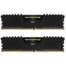 Модуль пам'яті для комп'ютера DDR4 8GB (2x4GB) 3000 MHz Vengeance LPX black Corsair (CMK8GX4M2C3000C16)