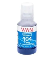 Чорнило WWM EPSON L4150/4160 140г Cyan (E101C)
