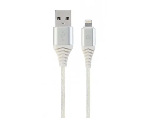 Дата кабель USB 2.0 AM to Lightning 1.0m Cablexpert (CC-USB2B-AMLM-1M-BW2)