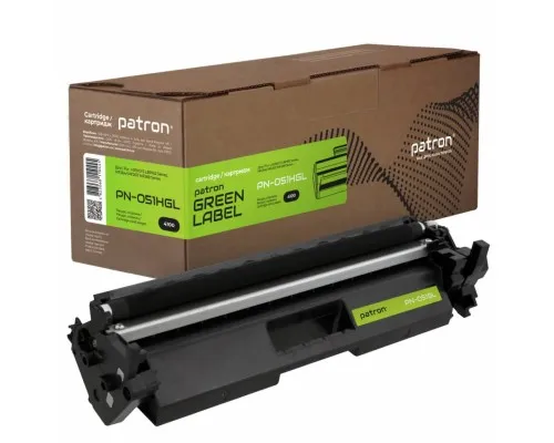Картридж Patron CANON 051H GREEN Label (PN-051HGL)