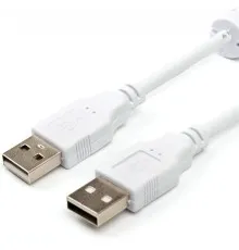 Дата кабель USB 2.0 AM/AM 1.8m Atcom (16614)