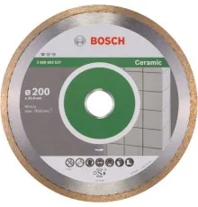 Круг відрізний Bosch Standard for Ceramic 200-25.4 (2.608.602.537)