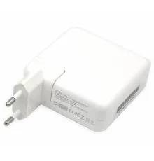 Блок питания к ноутбуку PowerPlant APPLE 220V, 20V 61W (USB Type-C) (AP61HCUSB)