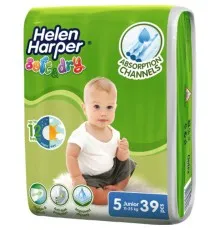 Підгузки Helen Harper SoftDry Junior 15-25 кг 39 шт (5411416060154)