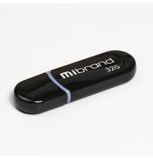 USB флеш накопитель Mibrand 32GB Panther Black USB 2.0 (MI2.0/PA32P2B)