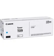 Тонер-картридж Canon T09 Cyan (3019C006AA)