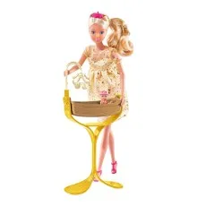 Лялька Simba Штеффі вагітна з коляскою (5737084)