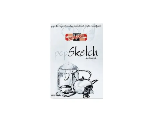 Альбом для малювання Koh-i-Noor для скетчів А3 20 аркушів (992010)