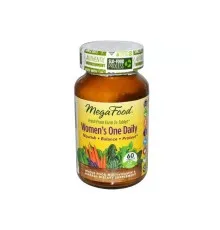 Мультивитамин MegaFood Мультивитамины для женщин Women’s One Daily MegaFood 60 табл (MGF10104)
