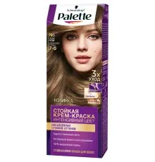 Фарба для волосся Palette 7-0 Середньо-русявий 110 мл (3838905551603)