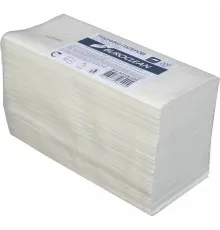 Бумажные полотенца Buroclean V-сложение белые 230х210 мм 2 слоя 200 шт. (4823078962904)