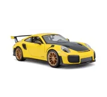 Машина Maisto Porsche 911 GT2 RS жовтий 124 (31523 yellow)