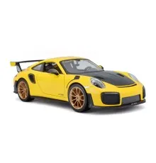 Машина Maisto Porsche 911 GT2 RS желтый 1:24 (31523 yellow)