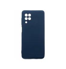 Чохол до мобільного телефона Dengos Carbon Samsung Galaxy M22 blue (DG-TPU-CRBN-131)