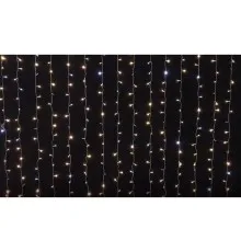 Гірлянда Novogod`ko штора 272 LED, теплий білий, 3*2,6 м, мерехтіння (973773)