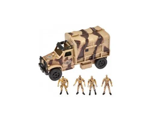 Ігровий набір ZIPP Toys Z military team Військова вантажівка (1828-90A)