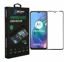 Скло захисне BeCover Motorola Moto G20 Black (706453)