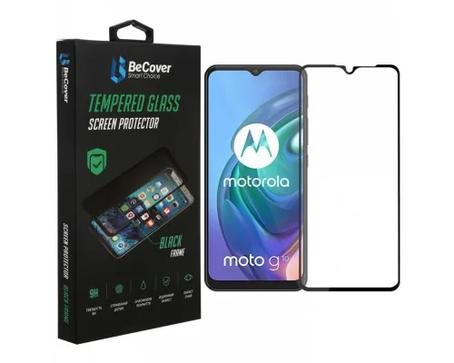 Скло захисне BeCover Motorola Moto G20 Black (706453)