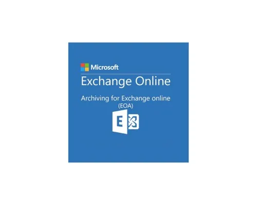 Офісний додаток Microsoft Exchange Online Archiving for Exchange Online P1Y Annual Lic (CFQ7TTC0LH0J_0001_P1Y_A)