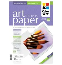 Фотобумага ColorWay A3+ ART Canvas 150g, 10sh, OEM (PPA150010A3+_OEM)