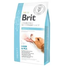 Сухой корм для собак Brit GF VetDiets Dog Obesity 2 кг (8595602528073)