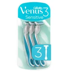 Бритва Gillette Venus 3 Sensitive 3 шт. (7702018487028)