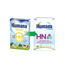 Дитяча суміш Humana HN Expert молочна Спеціальна У разі діареї 300 г (4031244720542)