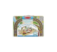 Ігровий набір Melissa&Doug дерев'яний футляр "Місто" (MD30141)