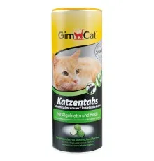 Витамины для кошек GimCat Katzentabs Алгобиотин и биотин 710 таблеток (4002064409139)