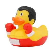 Игрушка для ванной Funny Ducks Утка Боксер (L1285)