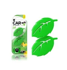 Ароматизатор для автомобиля Aroma Car Leaf 3D Mini - Lemon (831341)