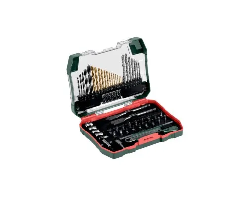 Набір свердл і біт Metabo Promotion 55шт. (626707000)