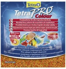 Корм для рыб Tetra Pro Colour в чипсах 12 г (4004218149366)