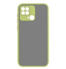 Чехол для мобильного телефона MakeFuture Xiaomi Redmi 10C Frame (Matte PC+TPU) Green (MCMF-XR10CGN)