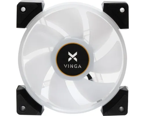 Кулер для корпуса Vinga RGB fan-09