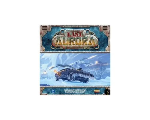 Настольная игра Ares Games Last Aurora (Погоня за Авророй), английский (8054181514612)