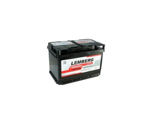 Акумулятор автомобільний LEMBERG 78 Аh/12V (LB78-0)