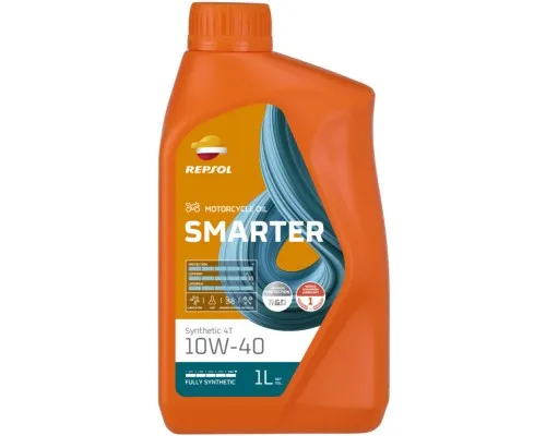 Моторное масло REPSOL SMARTER SYNTHETIC 4T 10W-40 1л (RPP2064MHC)
