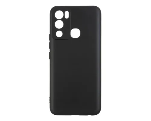 Чохол до мобільного телефона Armorstandart Matte Slim Fit Infinix Hot 12i Camera cover Black (ARM62270)
