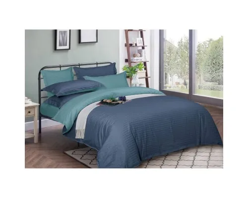 Підковдра MirSon Satin Stripe 30-0020 + 30-0015 Arabaji 175х210 см (2200005265437)