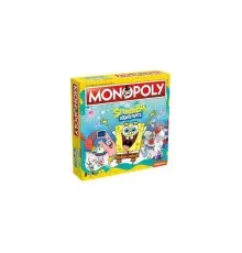 Настольная игра Winning Moves Spongebob Squarepants Monopoly (WM00262-EN1-6)