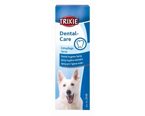 Спрей для тварин Trixie для порожнини рота з фтором для собак 50 мл (4011905025483)