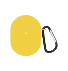 Чохол для навушників BeCover Silicon для Xiaomi Redmi Buds 3 Pro Yellow (707467)